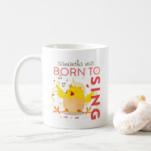 Born till Sjunga, Chick Kaffemugg