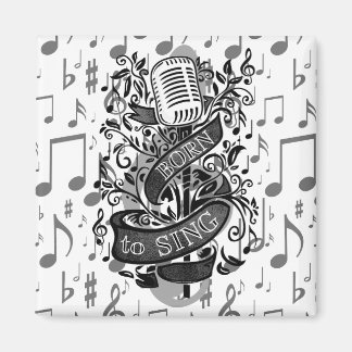 Born till Sjunga-gåvor till hemmet Magnet