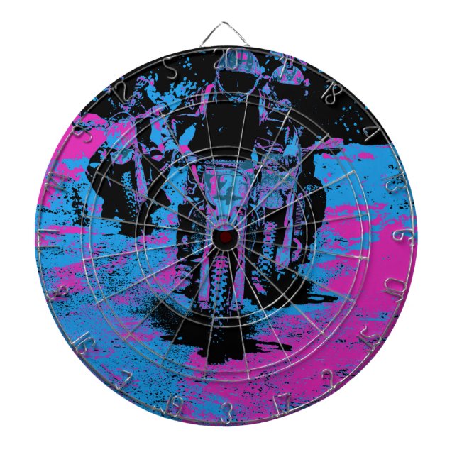 "Born till Tävling" Motocross Dirt-Bike Champion R Piltavla (Framsidan)