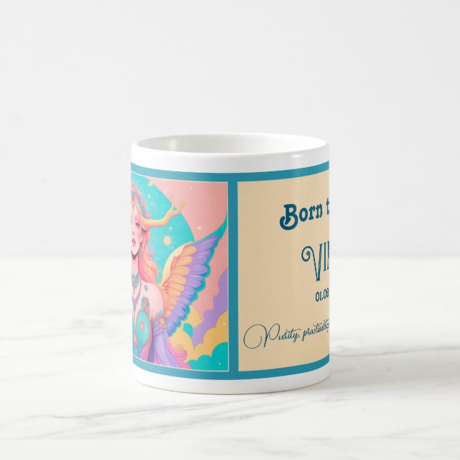 Born till Våg Kaffemugg (Center)
