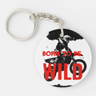 Born till Vild Motocross Motorcycle Sport