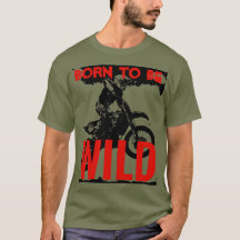 Born till Vild Motocross Motorcycle Sport