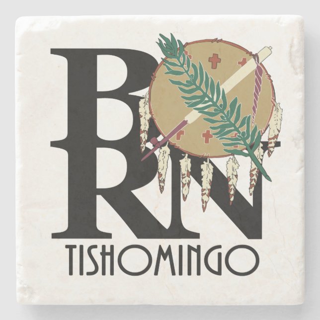 BORN Tishomingo, OK Stenunderlägg (Framsidan)