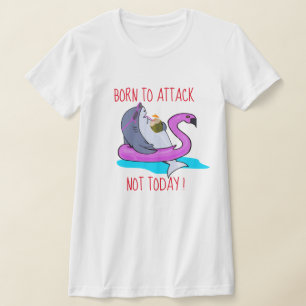 "Born to Attack" - Aktiveringsvecka T Shirt