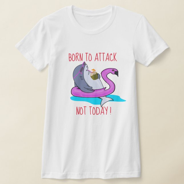 "Born to Attack" - Aktiveringsvecka T Shirt (Laydown)
