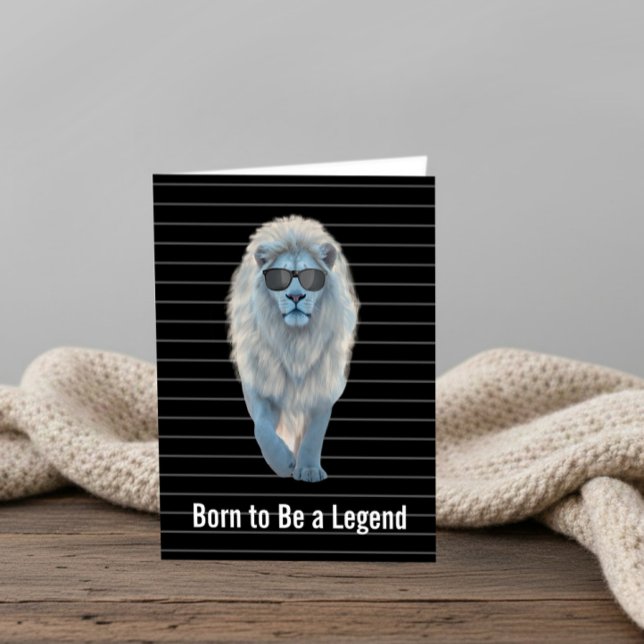Born to be a Legend Kort (Skapare uppladdad)