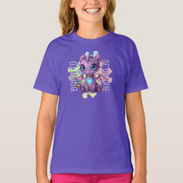 Born to Be Unique Cute Dragon - Autism Awareness T Shirt