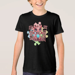 Born to Be Unique –  Cute Dragon - Double  T Shirt