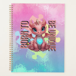 Born to Be Unique – Dragon Heart Cute Baby Dragon 