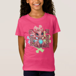 Born to Be Unique – Dragon Heart Cute Baby Dragon  T Shirt