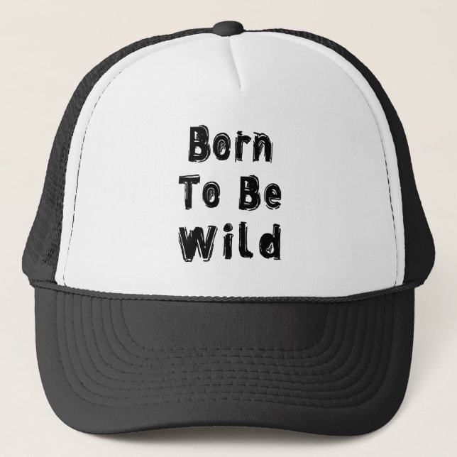 Born to be Wild Keps (Framsida)