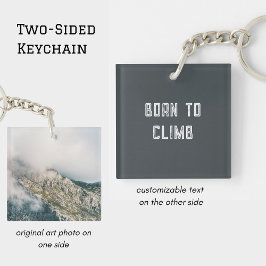 Born to Climb Mountain Adventure Photo