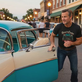 Born to Cruise T Shirt