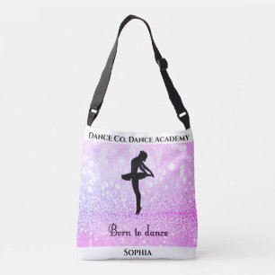 "Born to Dance" Tote w/ Studio Namn och Hennes Nam Axelväska