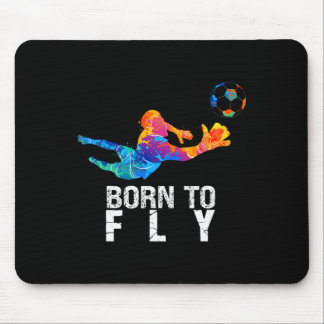 Born To Fly Goalie Soccer Funny Goalkeepers  Musmatta