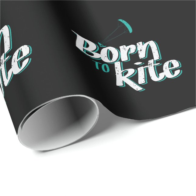 Born to Kite Presentpapper (Rullad Hörn)