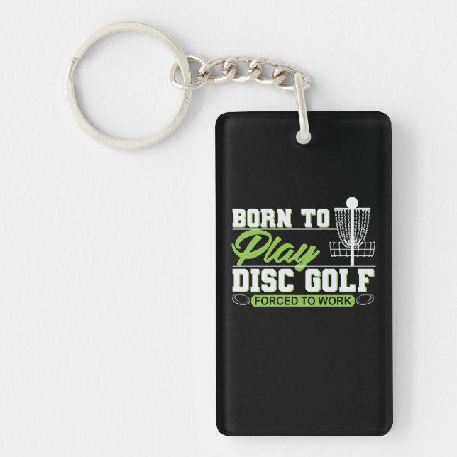 Born to Play Disc Golf (Framsidan)