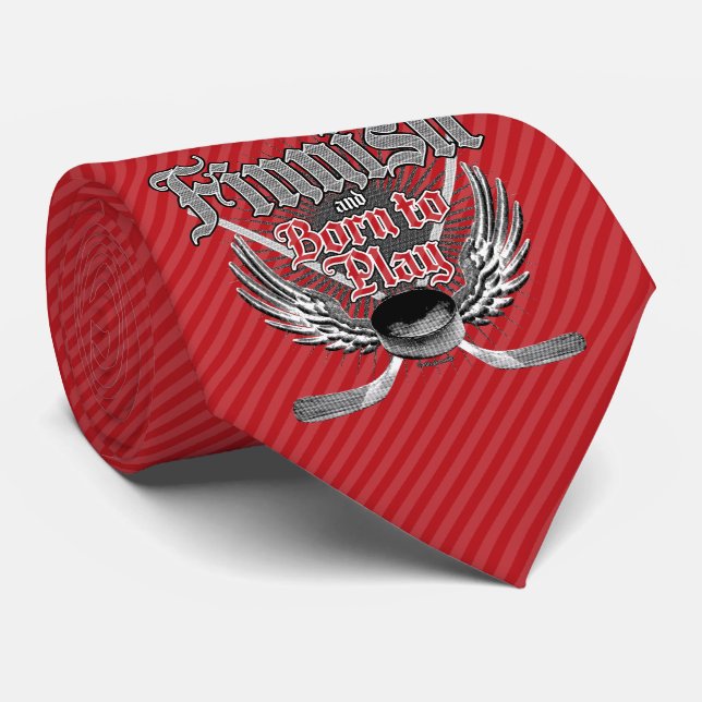Born to Play (finska) Tie Slips (Rullad)