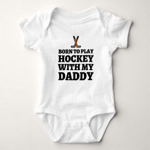 Born to Play Hockey / Pappor Future Hockey Buddy T Shirt
