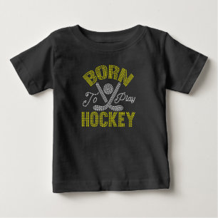 Born to Play Hockey T Shirt
