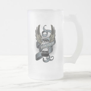 Born To Play II frostad mugg