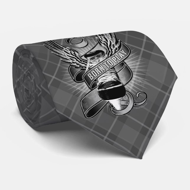 Born to Play II necktie Slips (Rullad)