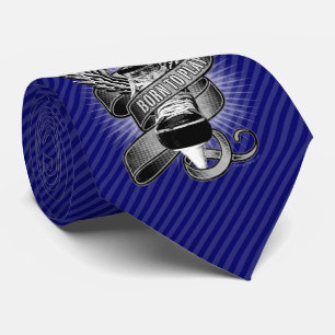 Born to Play II necktie Slips