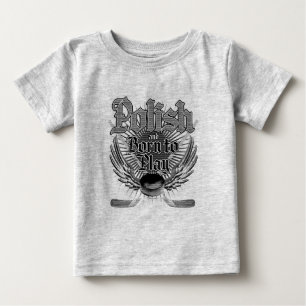Born to Play (polsk) Tee Shirt