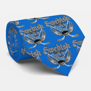 Born to Play (svenska) Neck Tie Slips