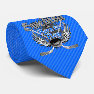 Born to Play (svenska) Neck Tie Slips