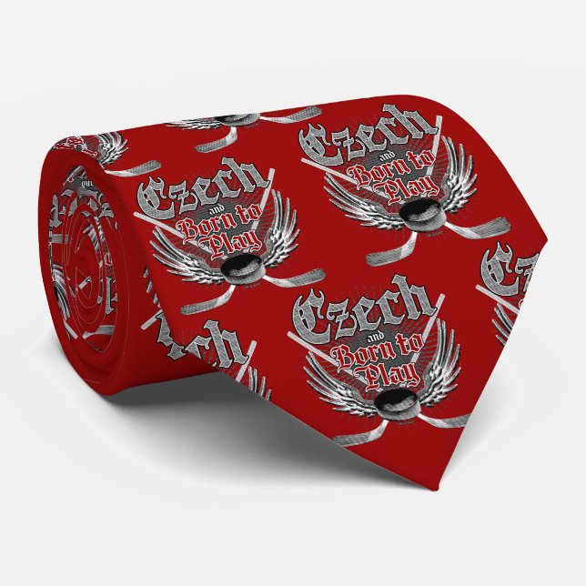 Born to Play (Tjeckiska) Tie Slips (Rullad)