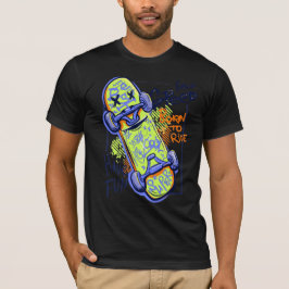 Born to ride Camiseta T Shirt