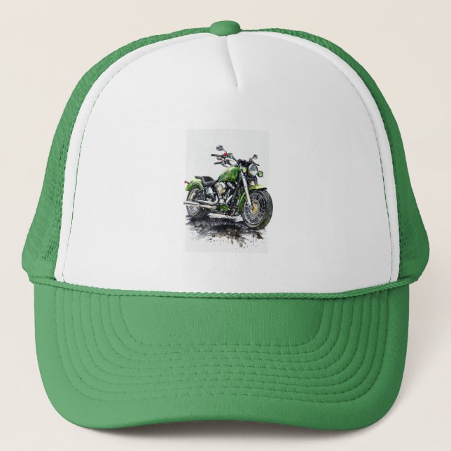Born to Ride – Motorcycle Cap Keps (Framsida)