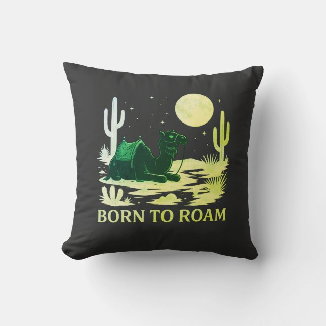 Born to Roam Kudde (Framsida)