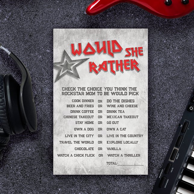 Born to Rock - Skulle hon hellre (Skapare uppladdad)