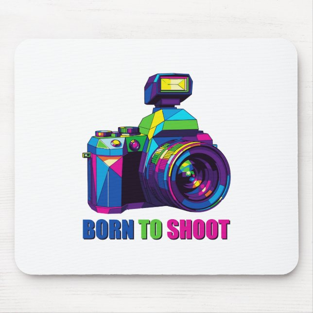 BORN TO SHOOT MUSMATTA (Framsidan)