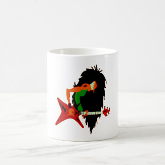 Born to Shred: The Ultimate Guitarist Mug Kaffemugg