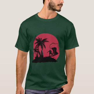 Born to Win T-Shirt – Trendig tryckt bomullströja