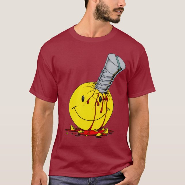 Born to Win T-Shirt – Trendig tryckt bomullströja  (Framsida)