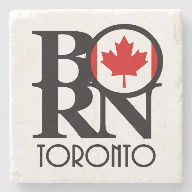 BORN Toronto Kanada Stenunderlägg (Framsidan)