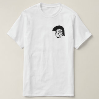 Born Trojan Skinhead Cry Baby Tattoo-Design B/W T Shirt