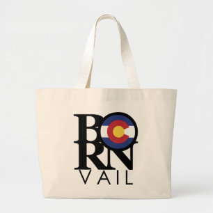BORN Vail Colorado Jumbo Tygkasse