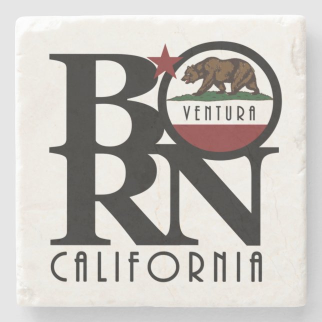 BORN Ventura, Kalifornien Stenunderlägg (Framsidan)