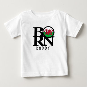BORN Wales T Shirt
