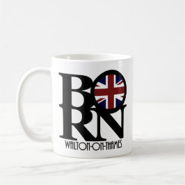 BORN Walton-on-Thames 11oz Kaffemugg