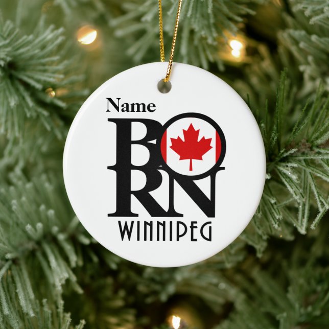 BORN Winnipeg Julgransprydnad Keramik (Träd)