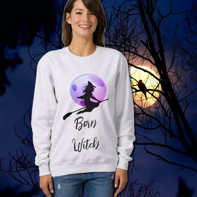 Born Witch - Halloween T Shirt (Skapare uppladdad)