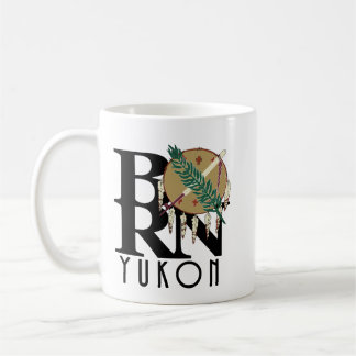 BORN Yukon OK 11oz Kaffemugg