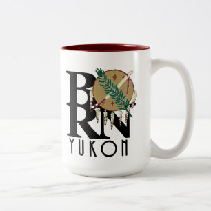 BORN Yukon, Oklahoma 15oz Två-Tonad Mugg