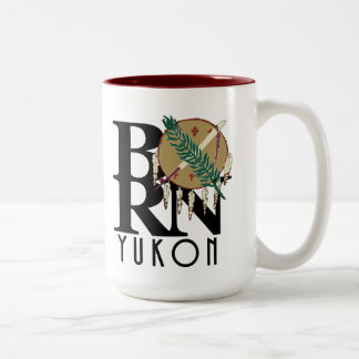 BORN Yukon, Oklahoma 15oz Två-Tonad Mugg